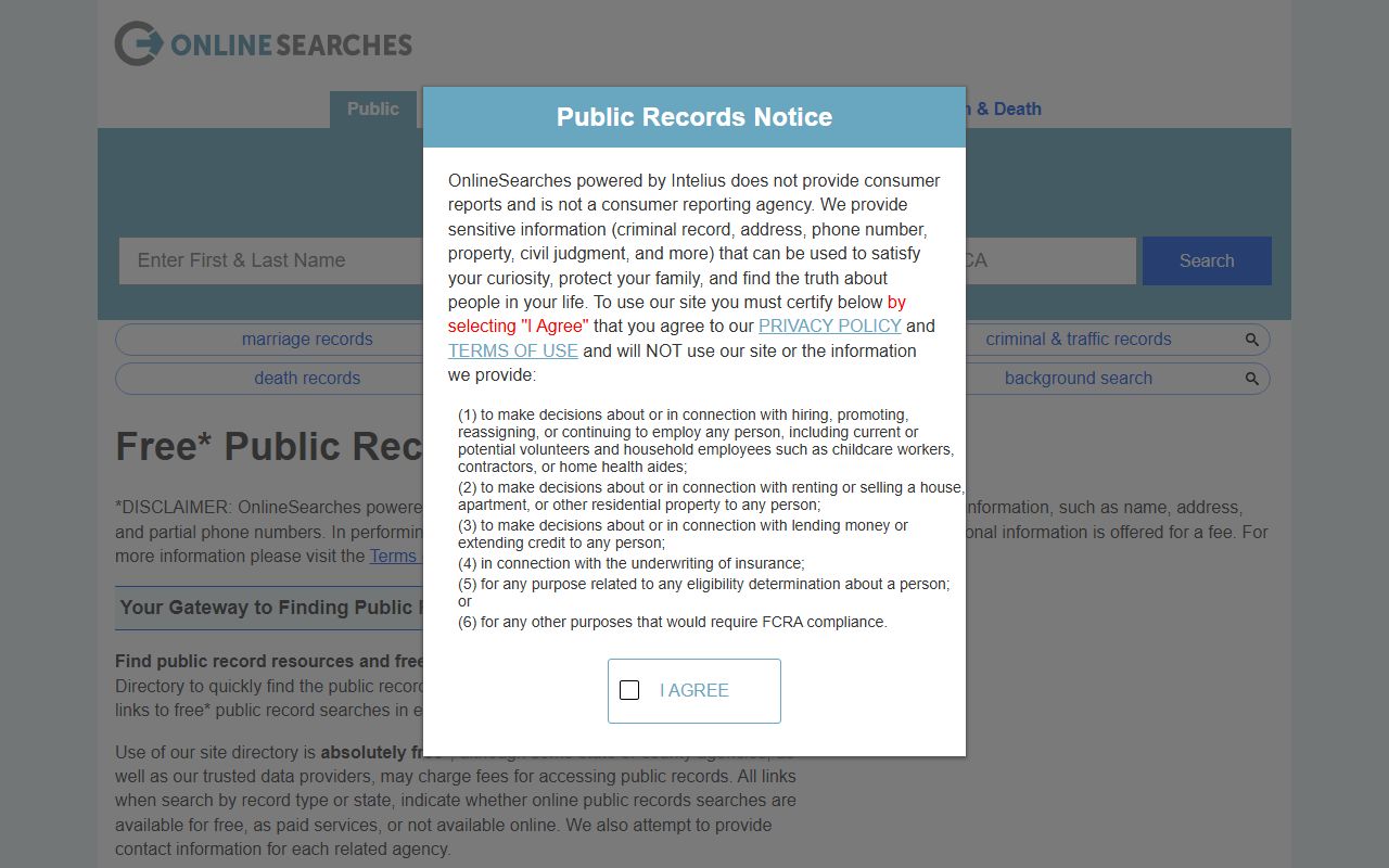 Moore County GIS and Register of Deeds for marriage records