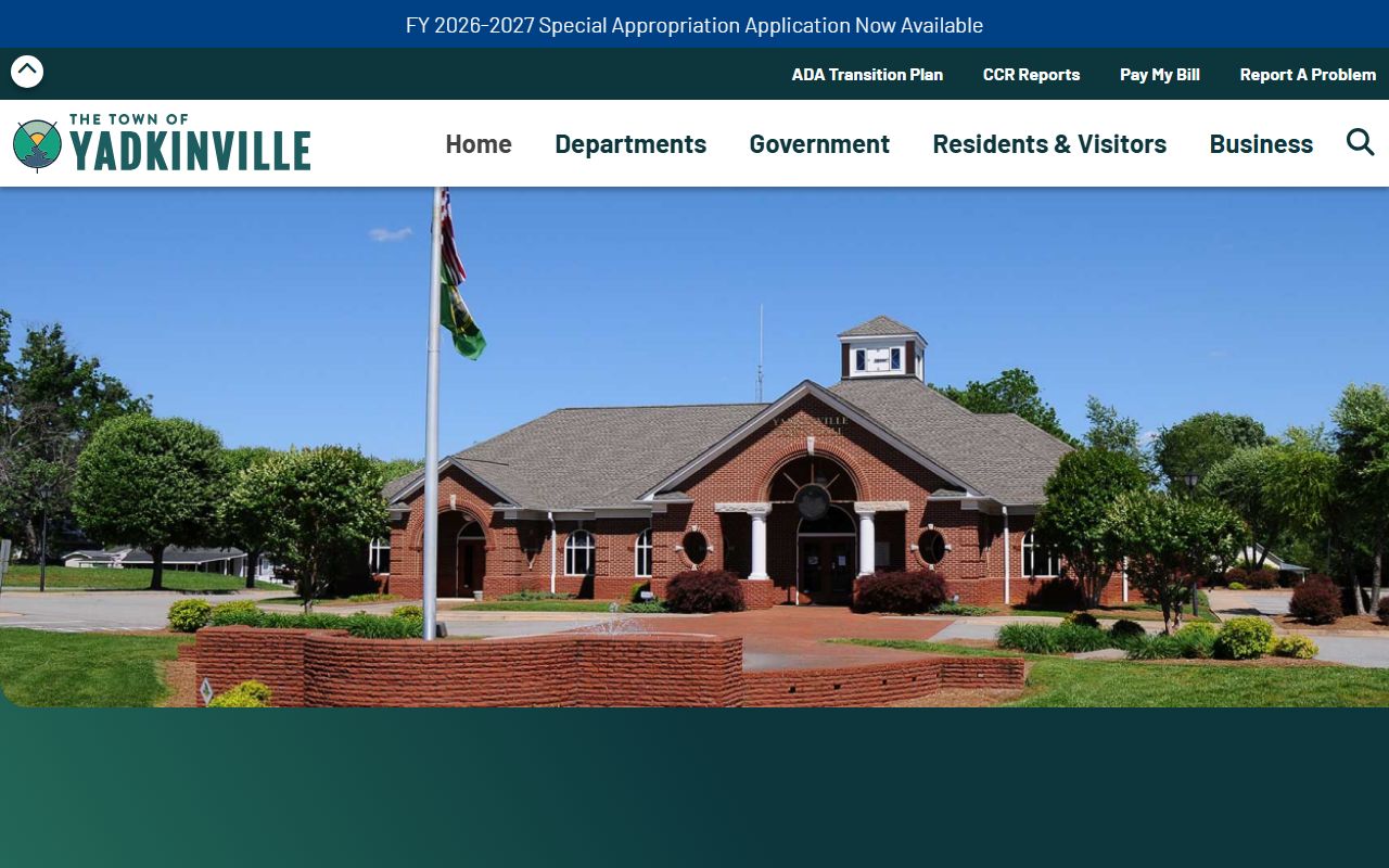 Yadkin County information page for Yadkin County marriage records