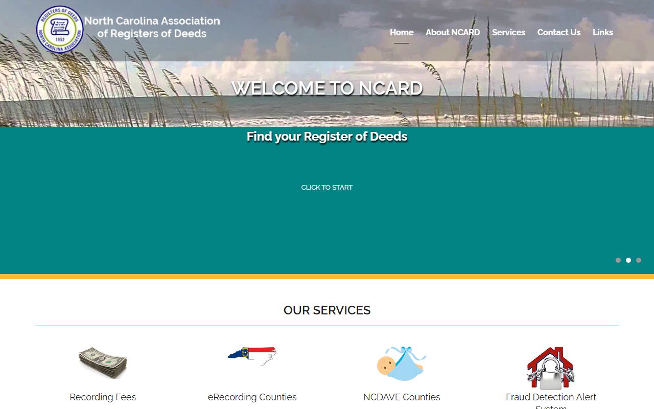 NC Association of Registers of Deeds for North Carolina marriage records